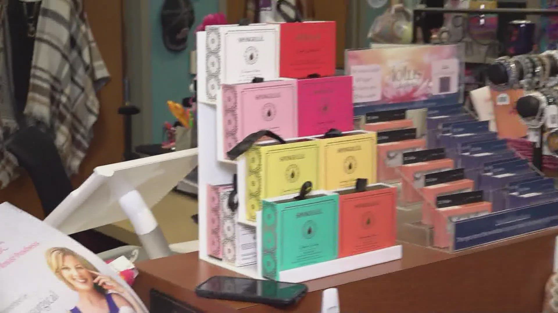 The Knoxville Comprehensive Breast Center opened a unique boutique offering products and services that help people diagnosed with breast cancer, and survivors.