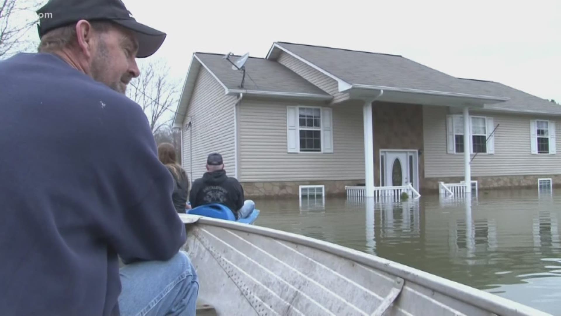 Residents who experienced the flooding last February said the money comes as a welcome relief.