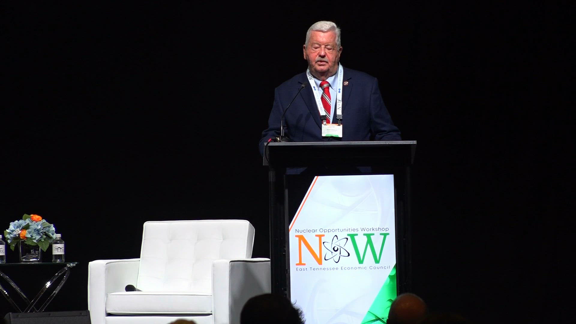 Gov. Bill Lee, Department of Energy representative speak at Knoxville nuclear summit