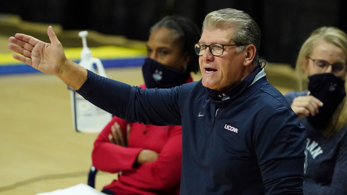 UConn Coach Geno Auriemma Passes Pat Summit On All-time Wins List ...