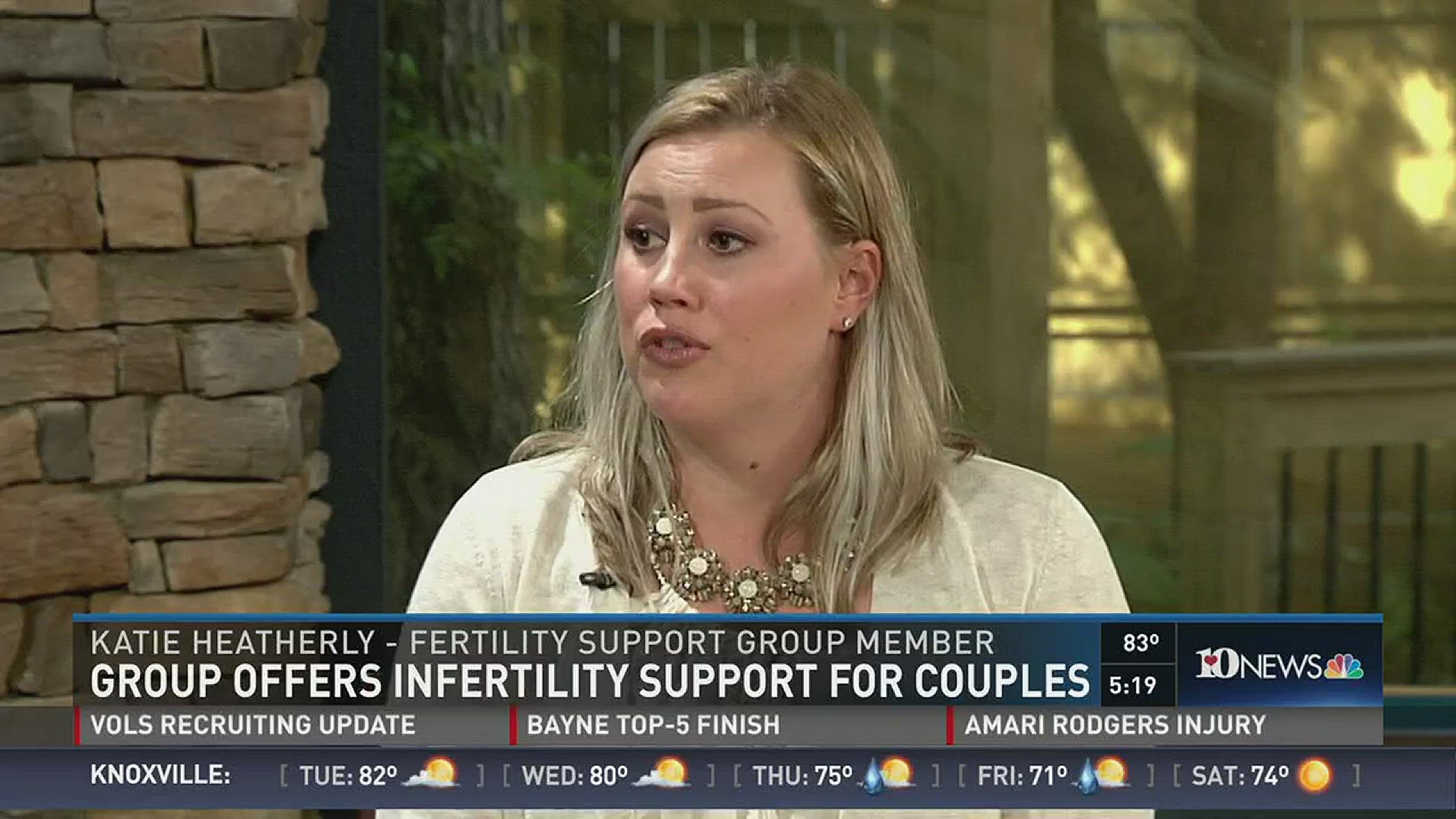 Next Monday marks the start of National Infertility Awareness Week. Katie Heatherly talks about the lengths some couples must go to to get pregnant.