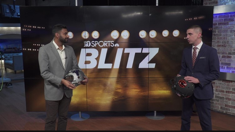 10Sports Blitz: Play of the Week and Helmet Stickers for quarterfinals
