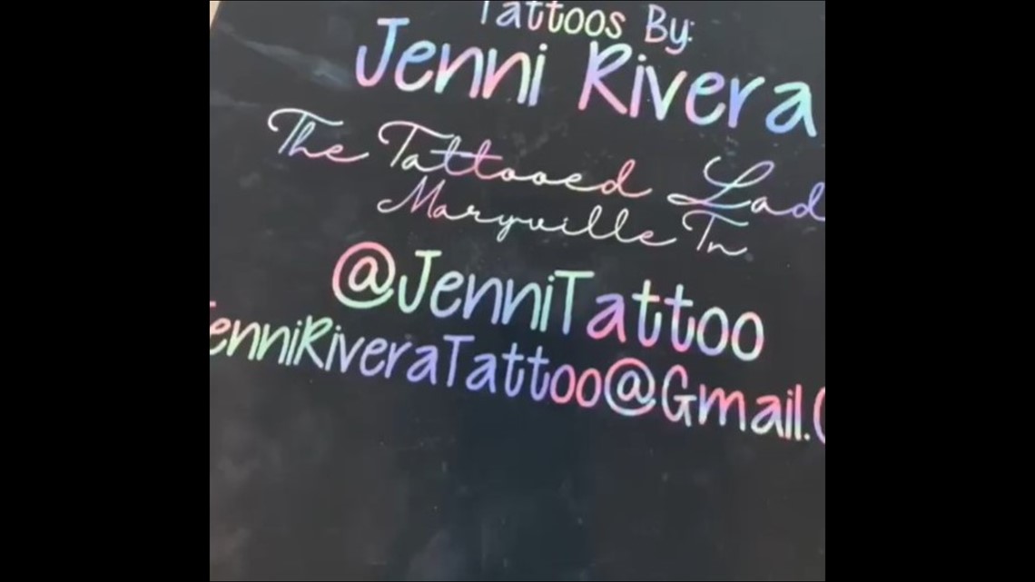 Jenni Rivera  Mariposa de Barrio  Cara de spiderman Tattoo mariposa Jenni  rivera