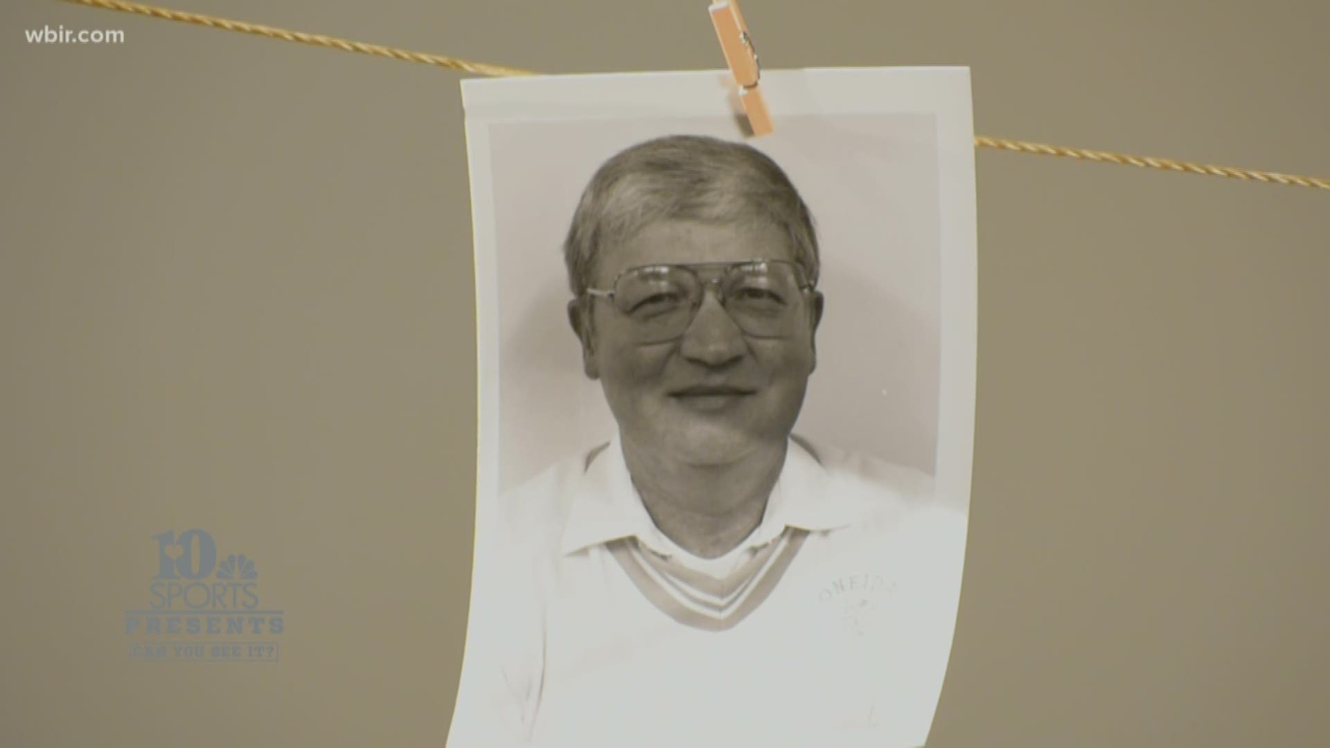 10Sports Presents: Can You See It? The story of Coach Jim May.