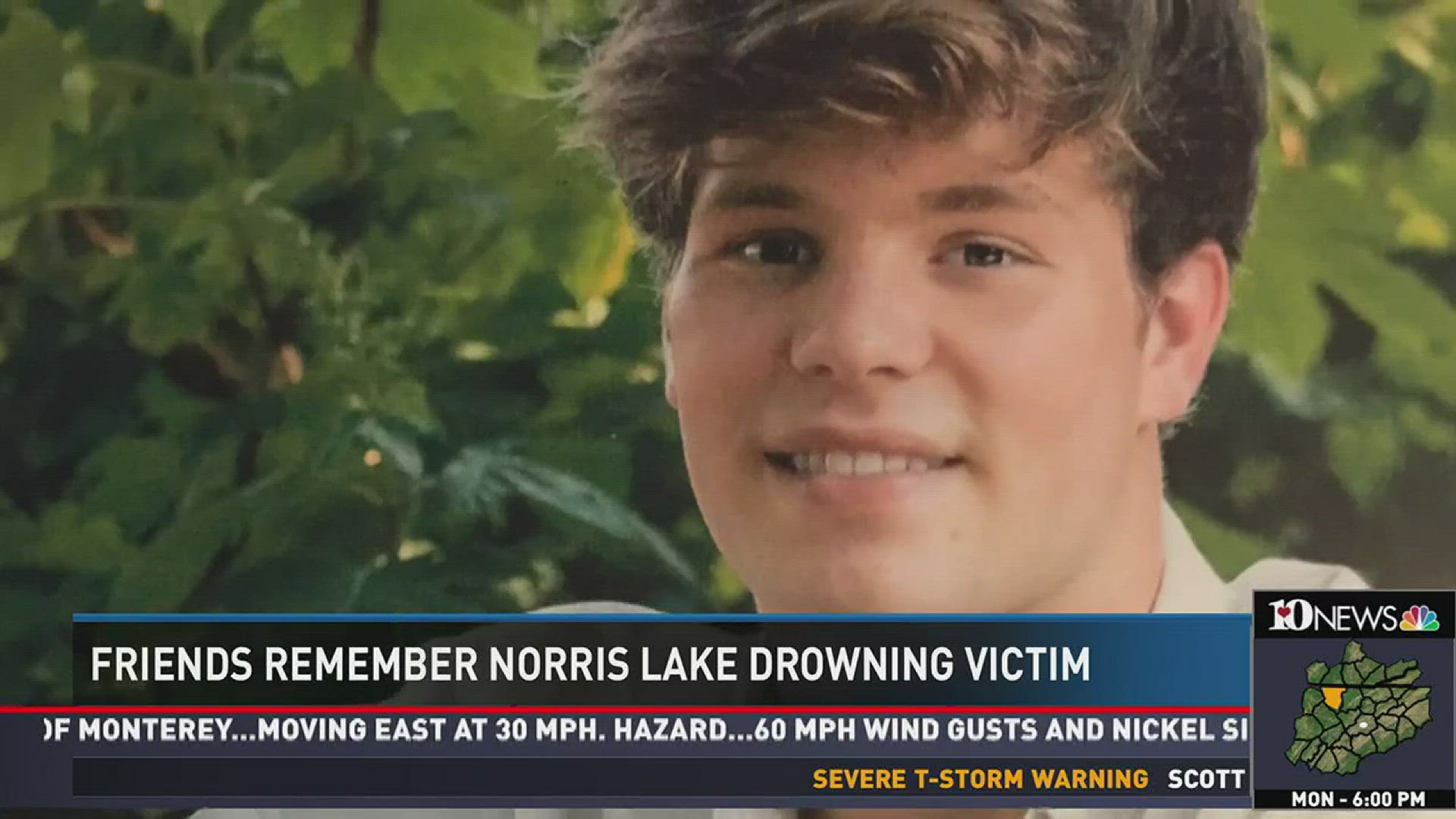 A 19-year-old UT student drowned this weekend.