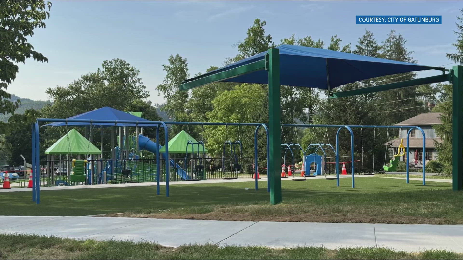 City officials say the space is for children of all ages and abilities.