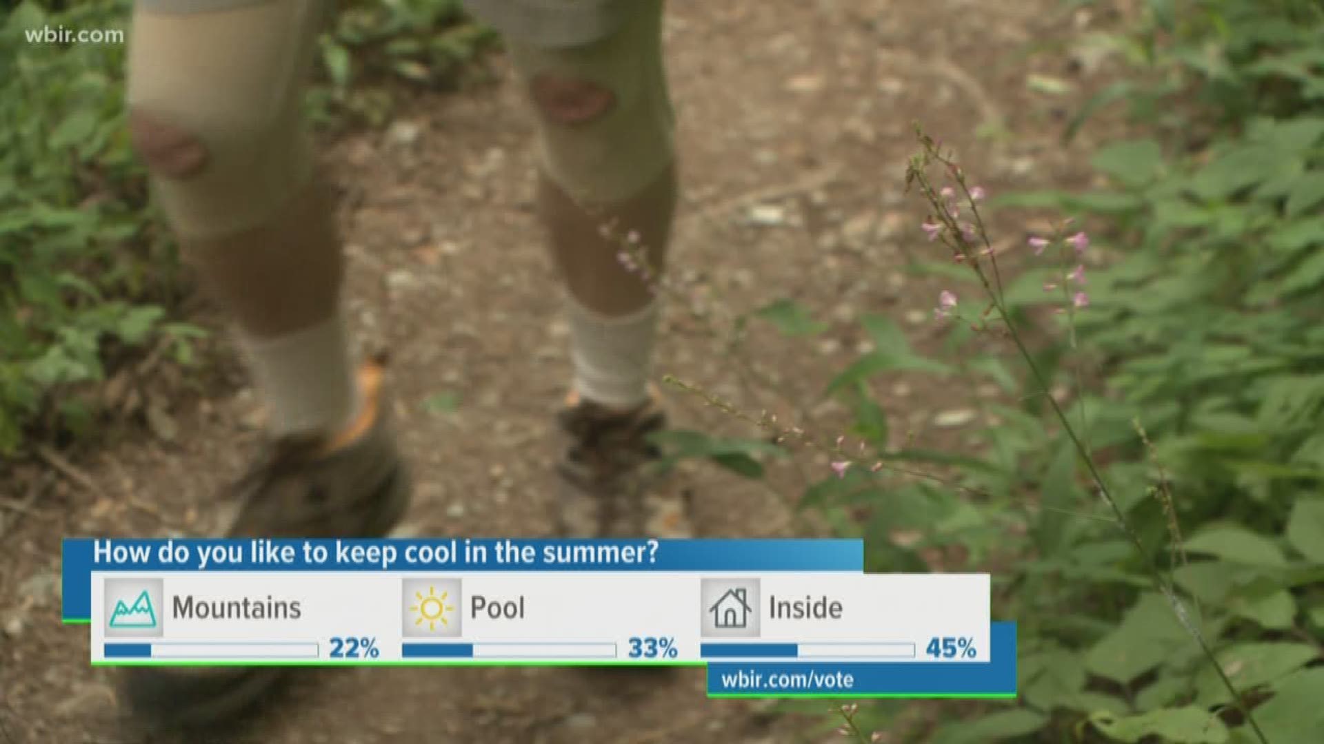 Smokies leaders say people have been coming to the mountains to get cool for decades, even before the park was created.   The temperatures can be as much as 10 to 20 degrees cooler, especially on the higher peaks in the park.