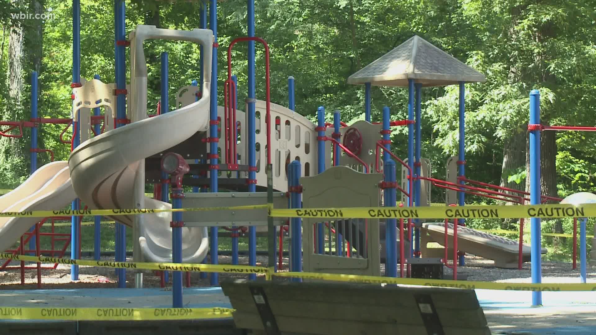 Reporter Alex Myers shows us how a camp in Oak Ridge is adjusting to staying open.