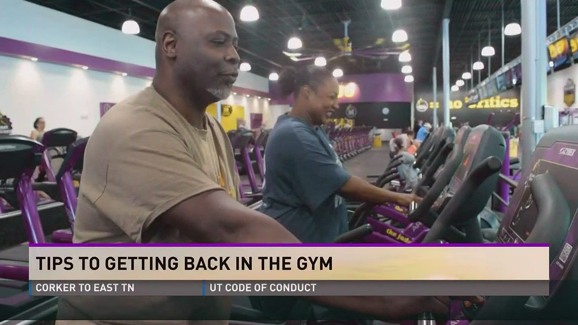 As the summer winds down and the kids head back to school, it's time to head back to the gym!