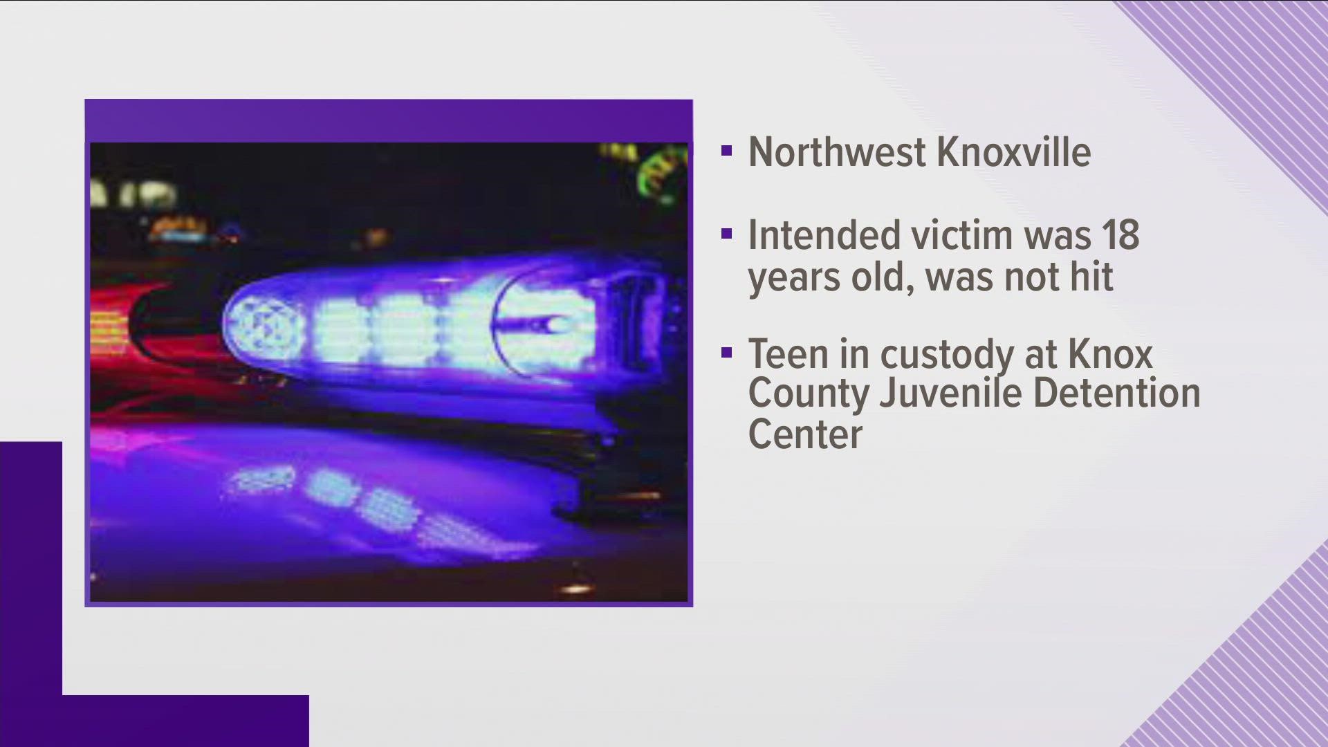 KPD says they arrested the teen before midnight Thursday.