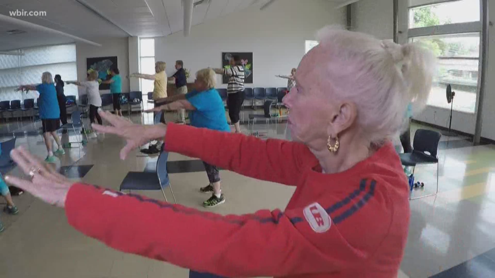 S.A.I.L. stands for Stay Active & Independent for Life.It is a strength and balance fitness class for adults 65 and older.