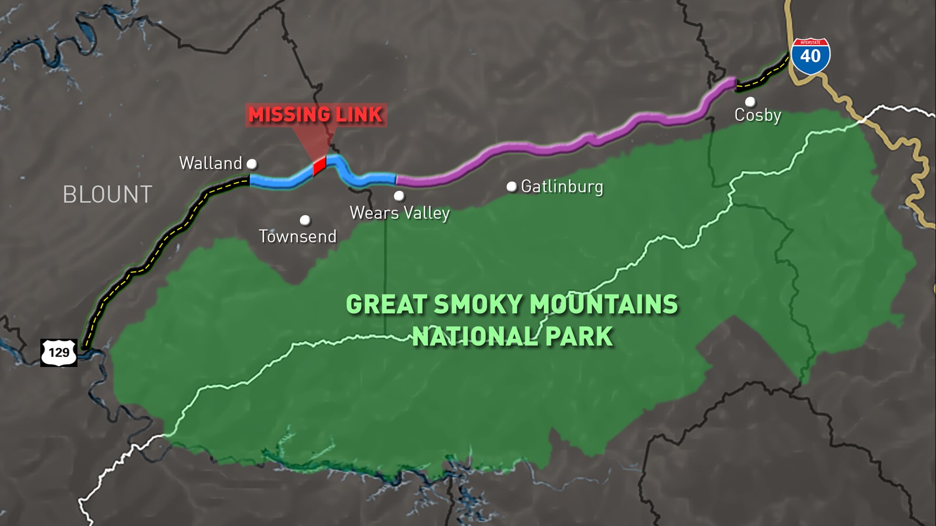 Missing Link To Open 52 Years After Construction Began On Foothills   345001501 1920x1080 