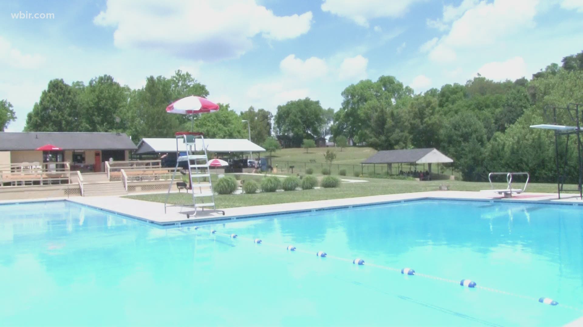 With warm weather underway, community pools are expected to reopen this weekend for Memorial Day.