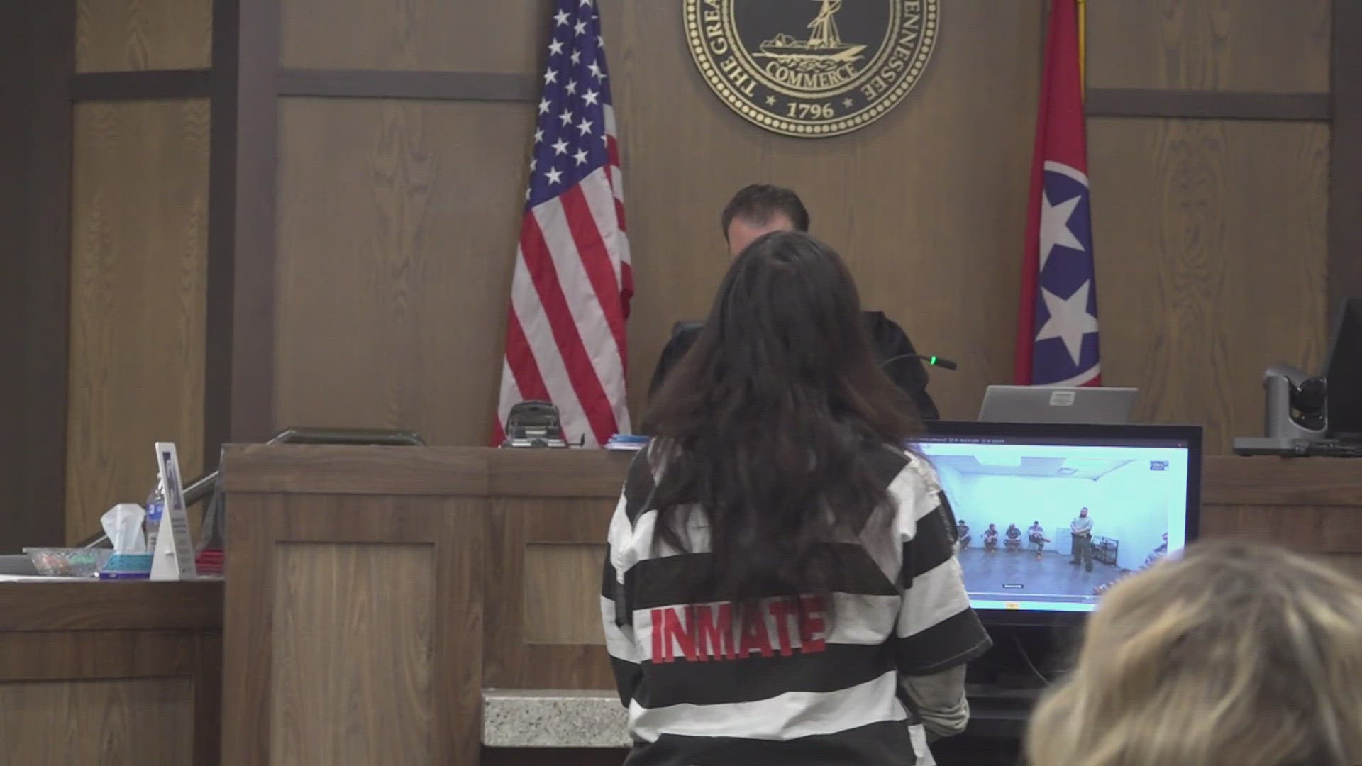 Mother charged with murdering her daughter appears in court | wbir.com