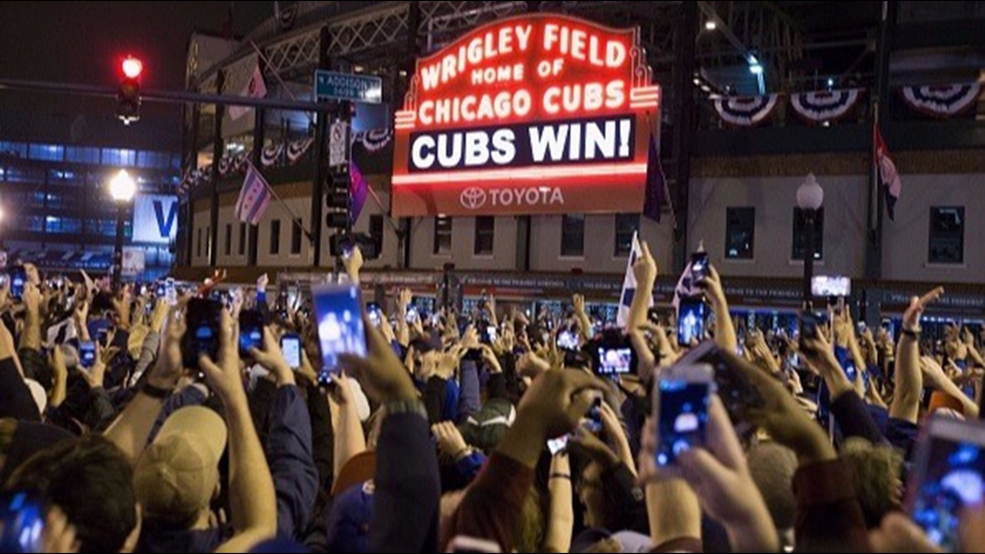 Social media reaction to Chicago Cubs' first World Series title since ...