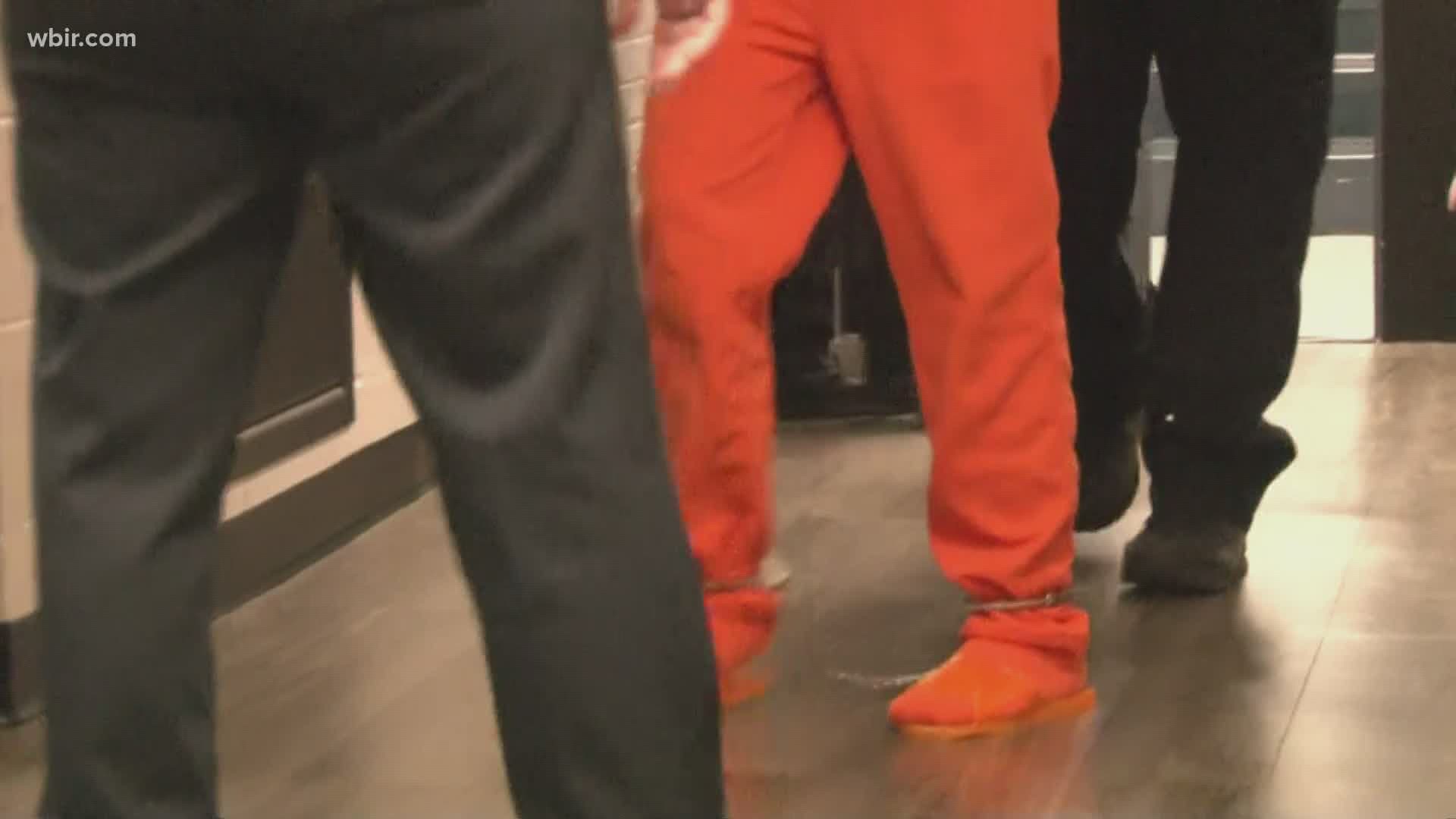 The two juvenile suspects in Stanley Freeman Jr.'s murder appeared today in juvenile court.