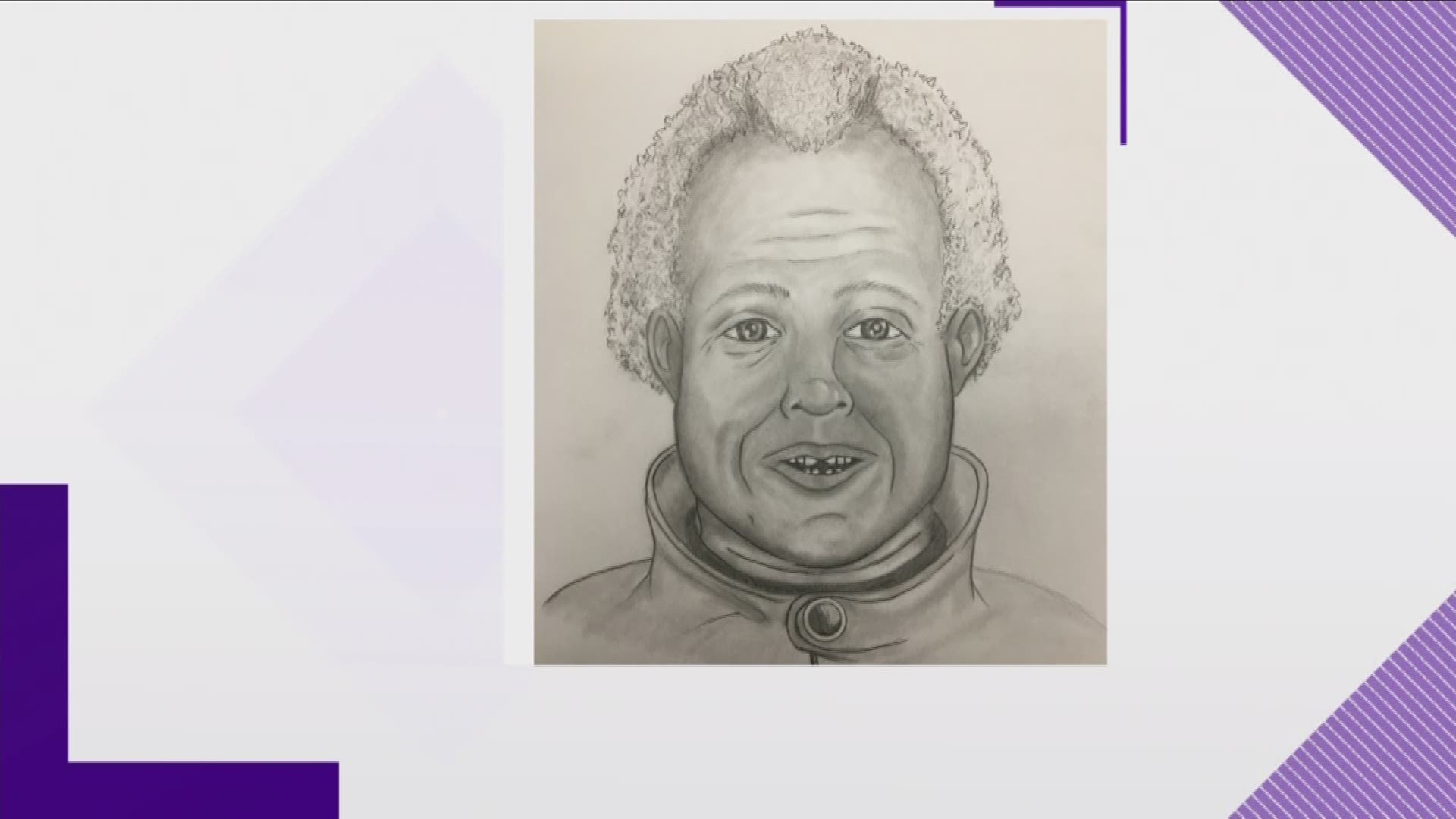 Knox County deputies released a sketch of a woman found in the Tennessee River.