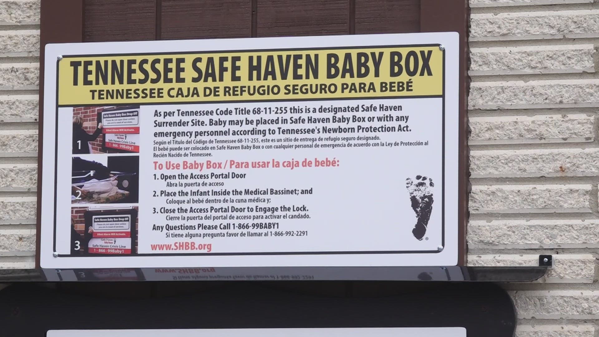 The fundraiser aims to raise $12,000 to install a "Safe Haven Baby Box," giving parents a chance to anonymously surrender newborns.