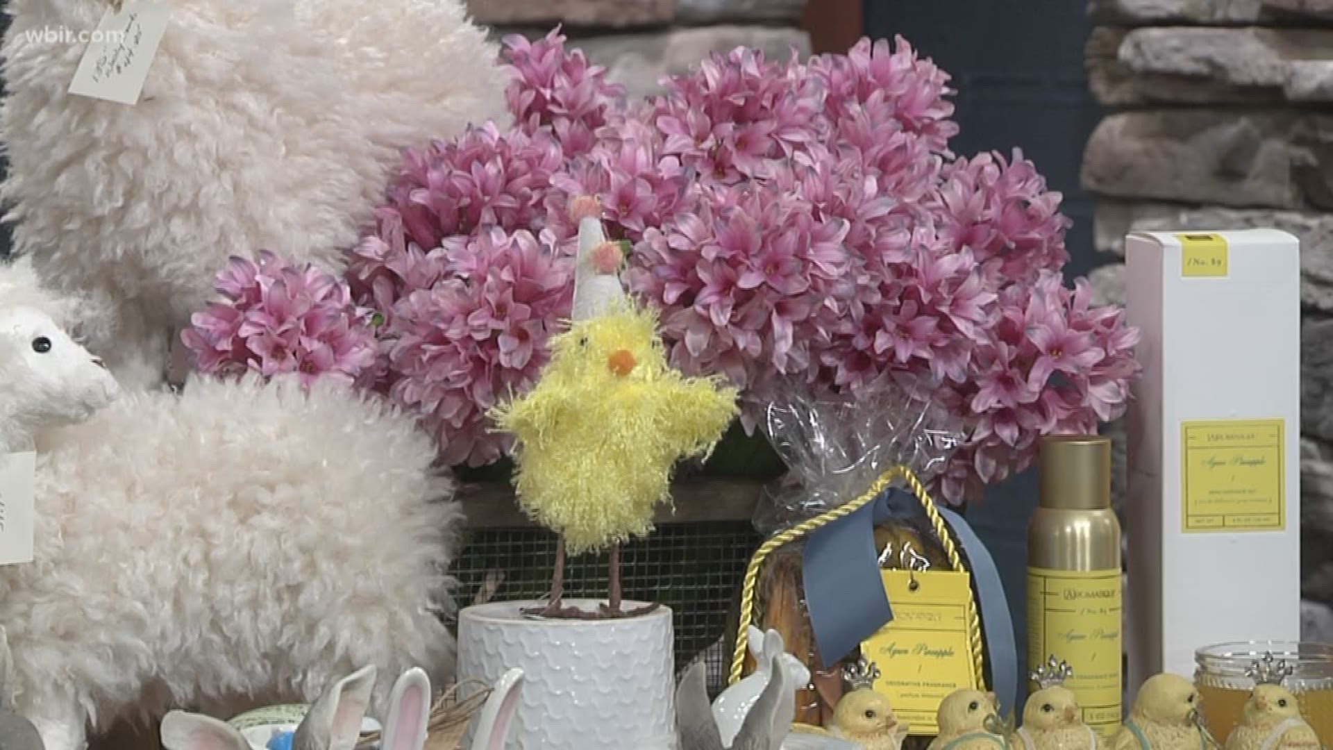 Sam Franklin shows us how to get our homes ready for Easter.