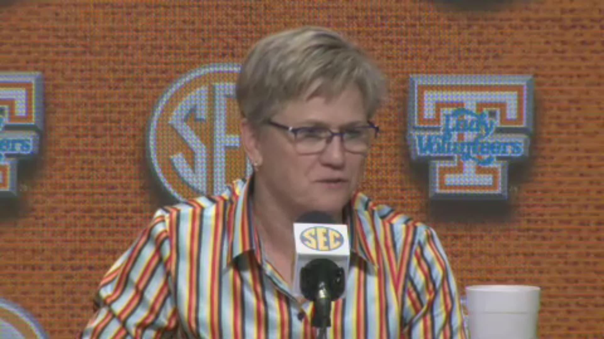Holly Warlick talks urgency and pressure in this year's SEC Tournament for the Lady Vols.