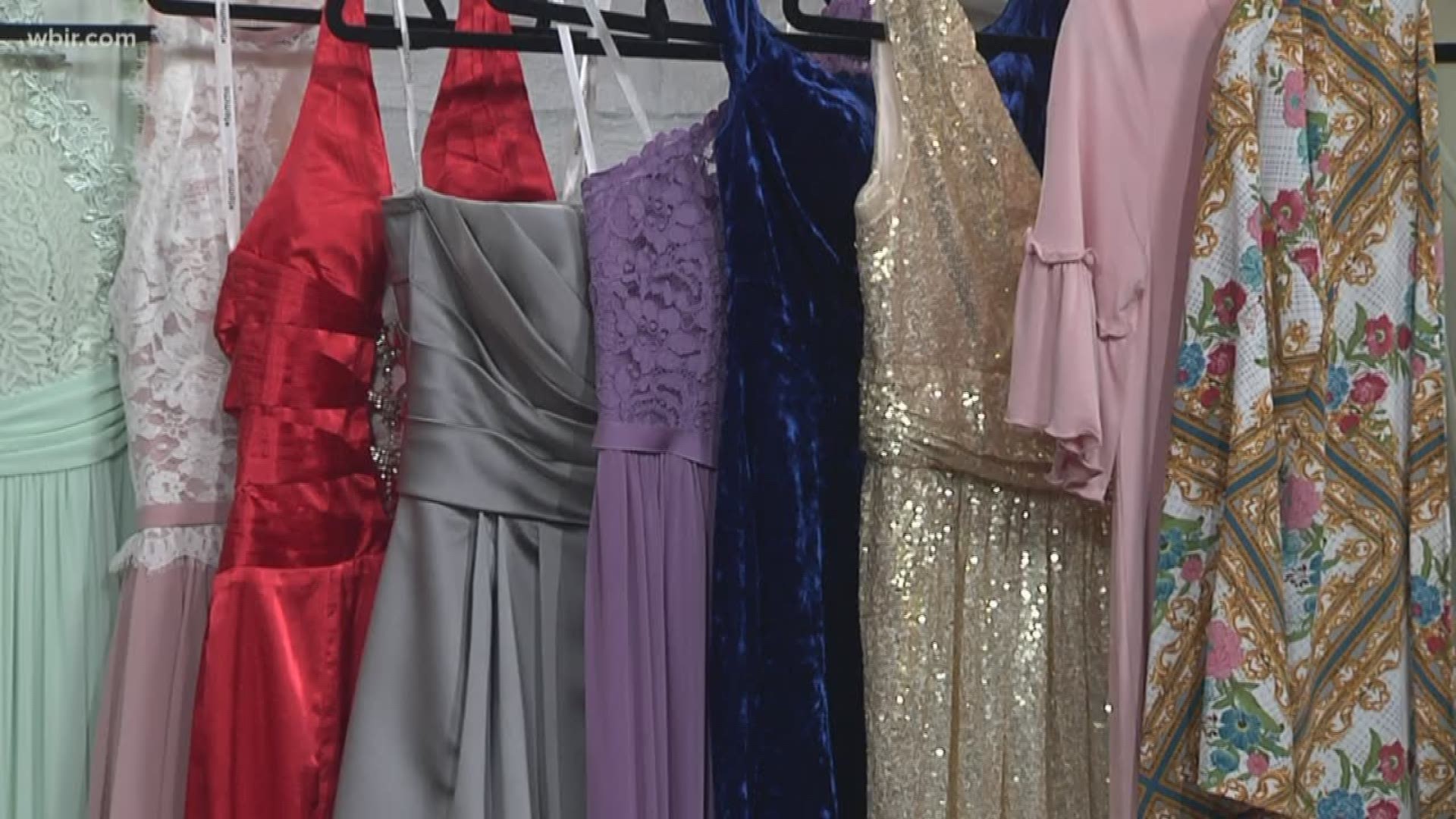 Prom season is just around the corner. Rush Clothing Boutique talks about its free prom dress drive.