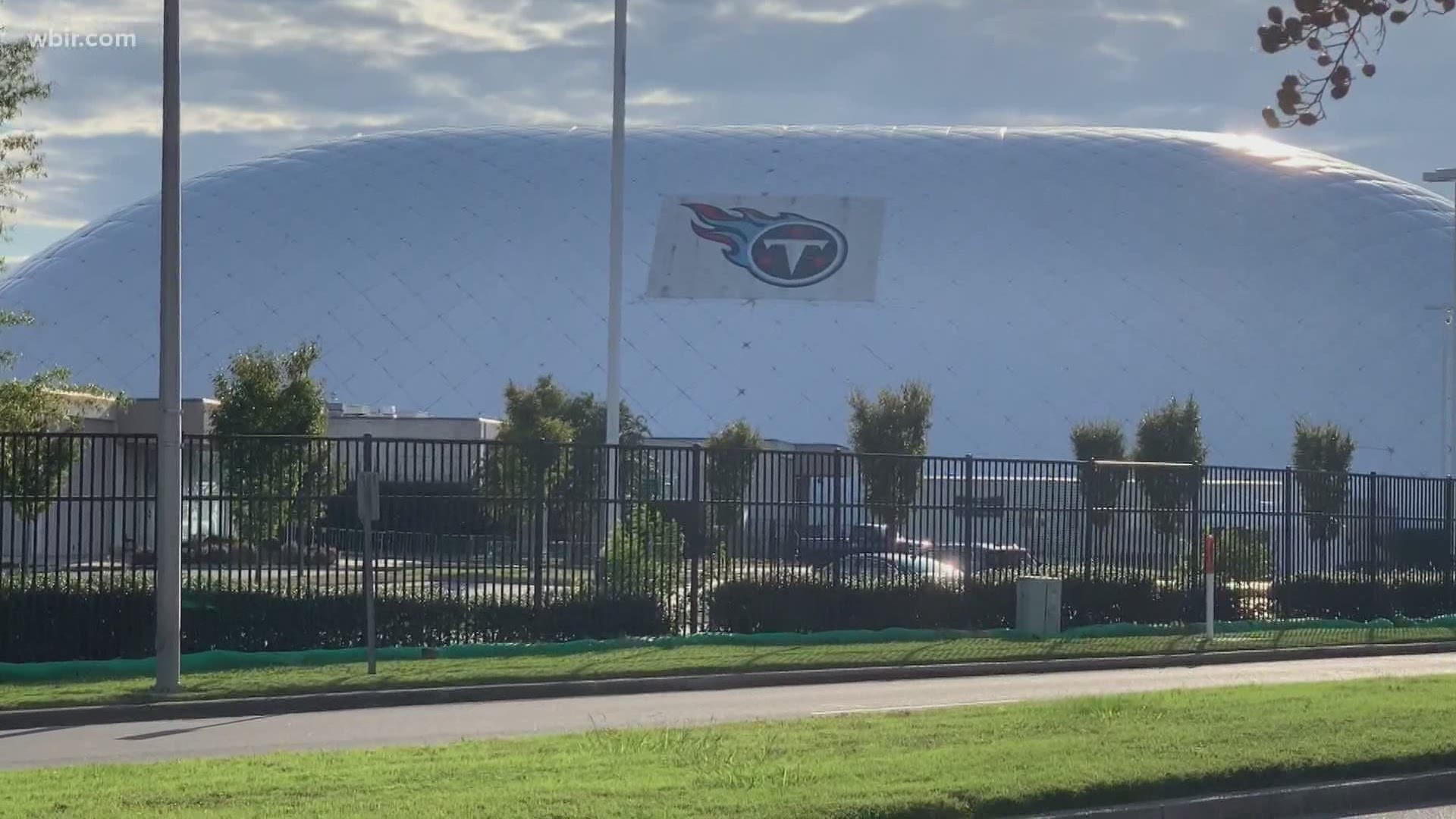 The Tennessee Titans' facilities are closed again after a coach tested positive for COVID-19 Sunday morning.