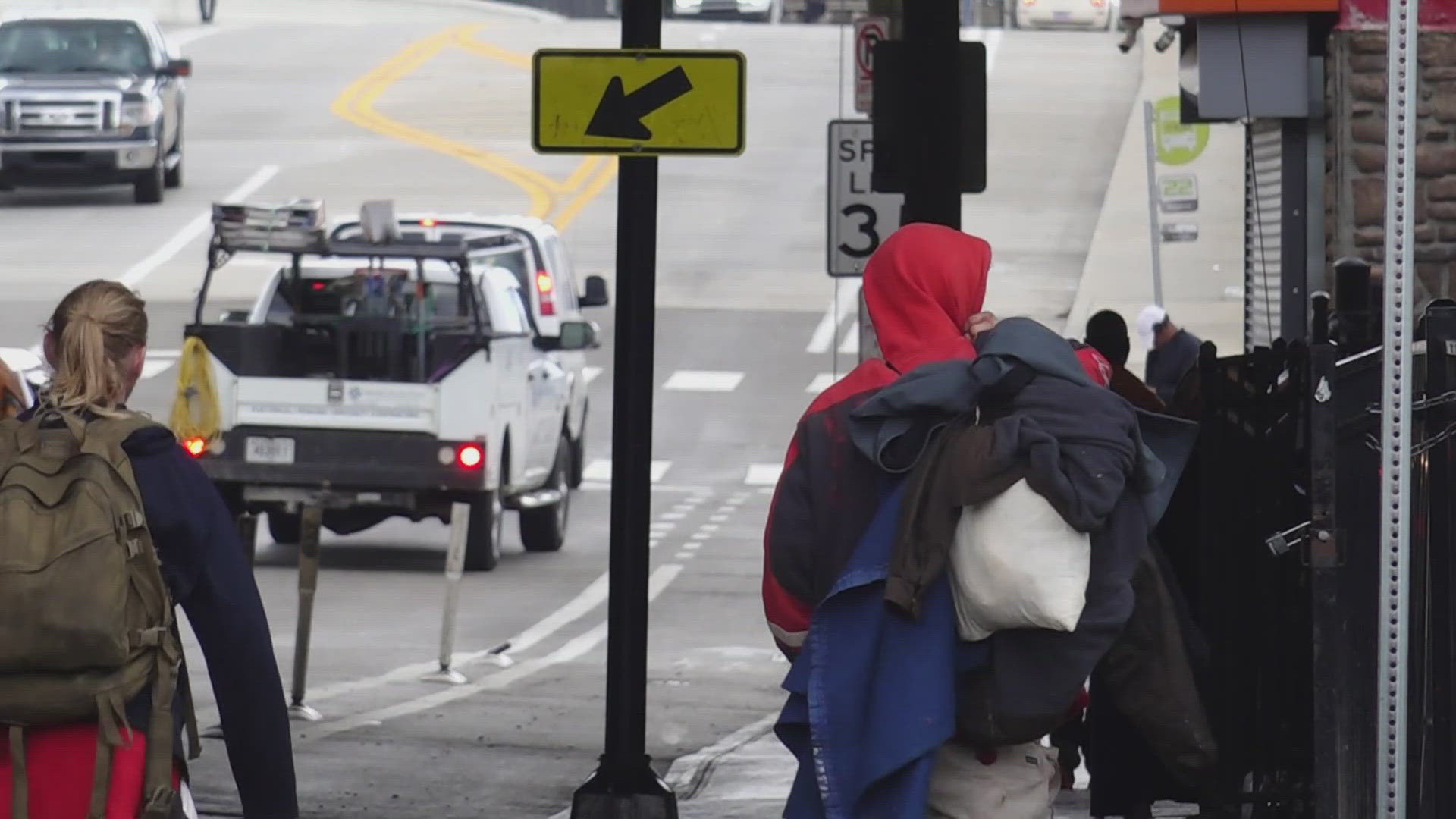 Warming centers in East Tennessee are providing critical shelter to those in need as temperatures drop below freezing, relying on community donations and volunteers.