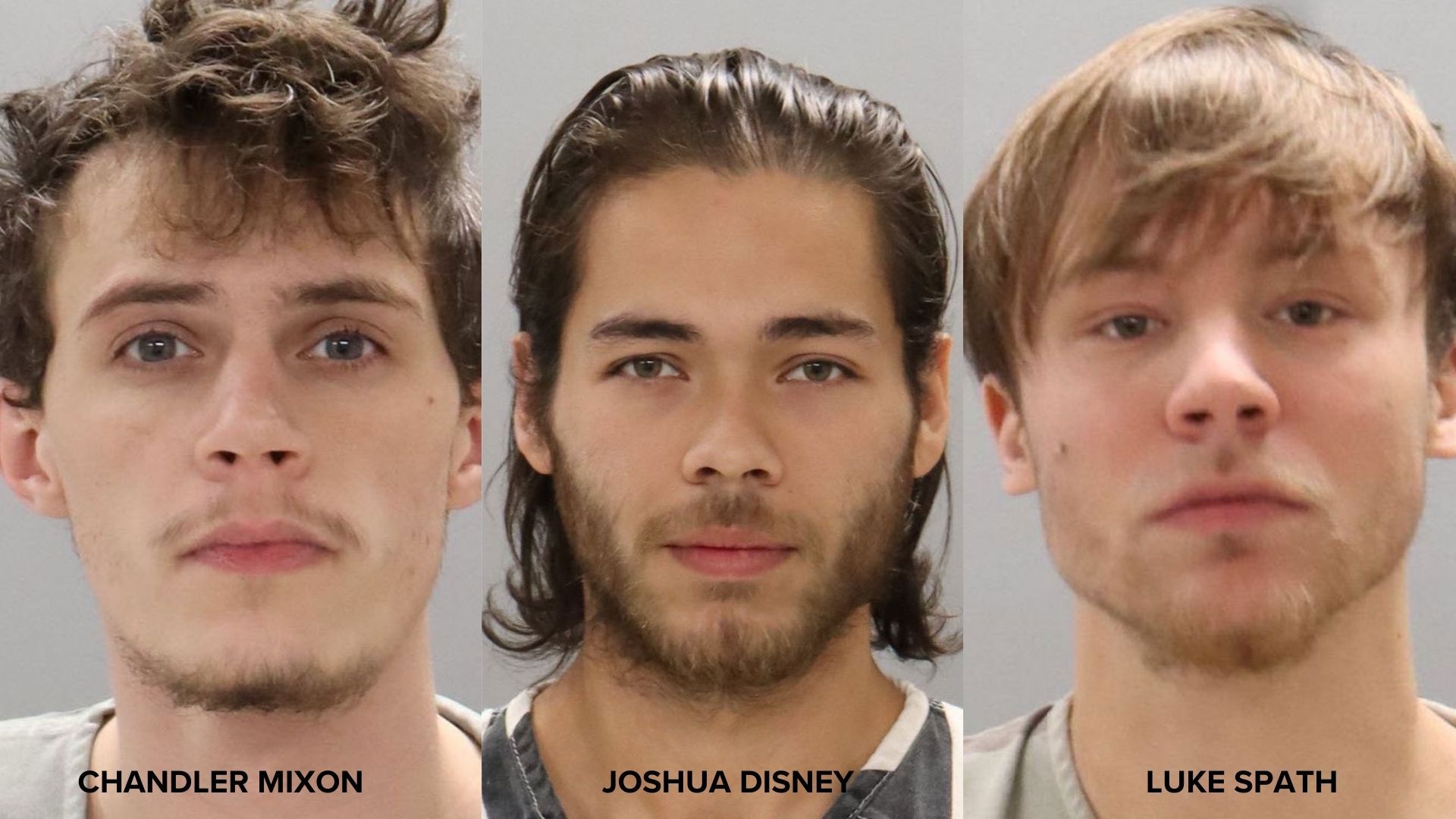 Three arrested after string of vehicle thefts, burglaries in Knox and ...