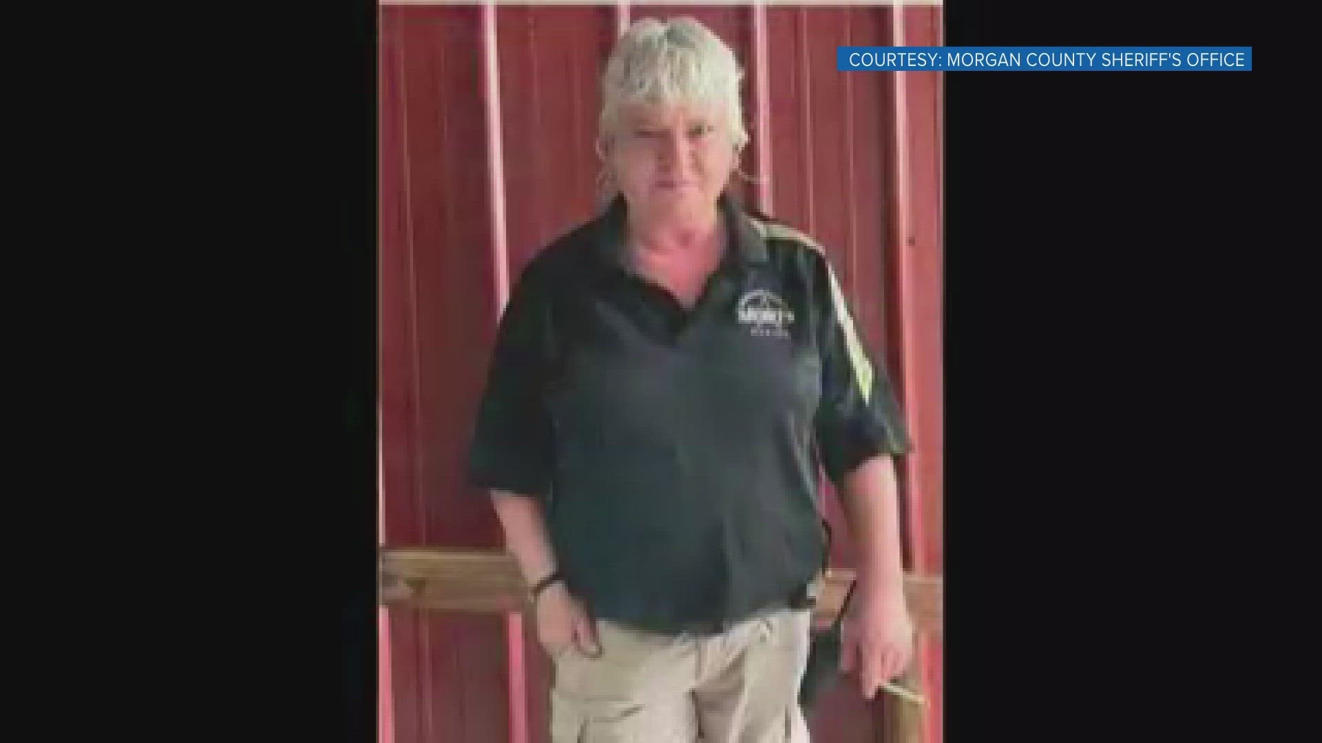 MCSO said Officer Yvonne Reese was escorted to her home on Saturday. She spent nearly 20 years as a corrections officer at the Morgan County Jail.