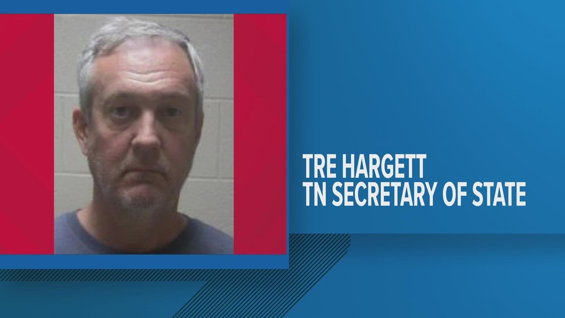 Investigation into Secretary of State Tre Hargett's use of car during DUI arrest on hold - Vimarsana News