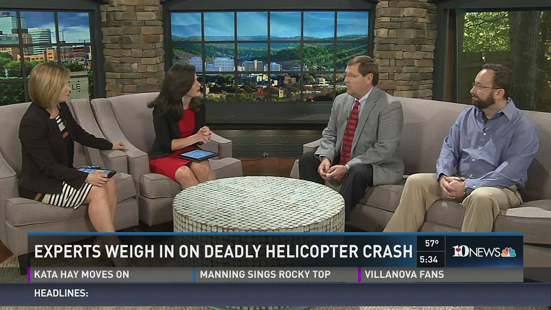 Jim Hickman, former commander of the Sevier County Sheriff's Air Unit, and Tim Hutchison, former Knox County Sheriff and veteran pilot, join us to comment on basic safety and  inspections.