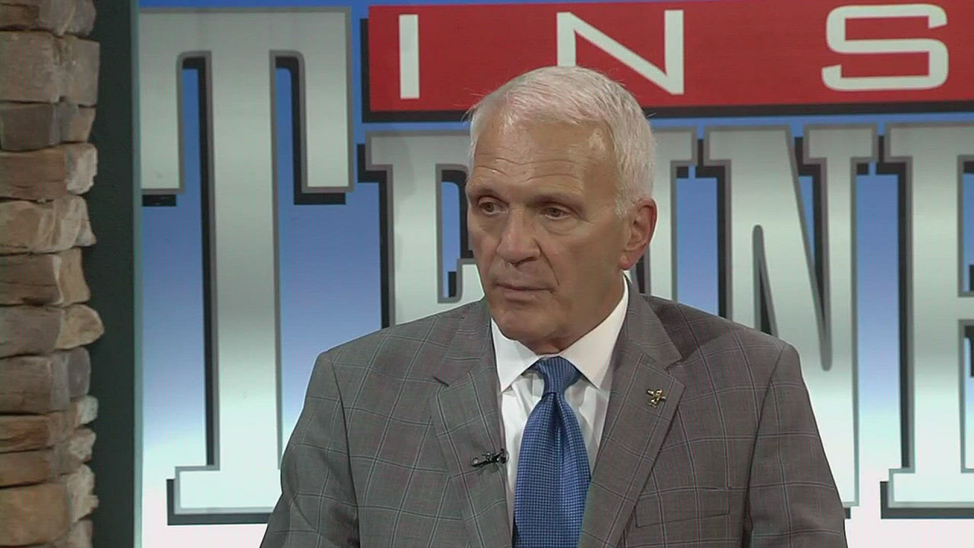 Knox County Superintendent Bob Thomas discusses the new school year and his priorities.