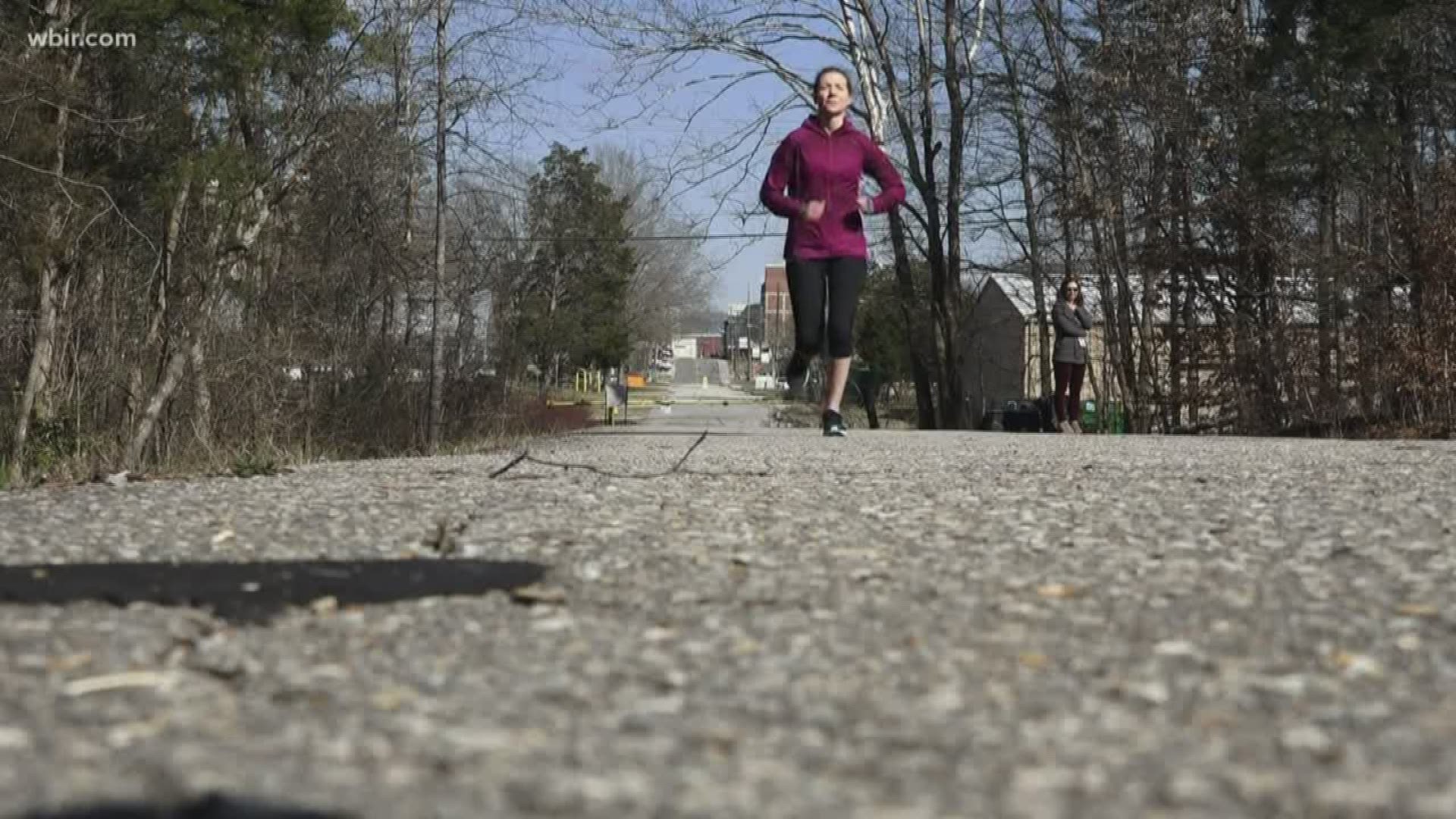 When Elizabeth Herndon isn't doing research at Oak Ridge National Laboratory, she's training for the summer Olympic trials.