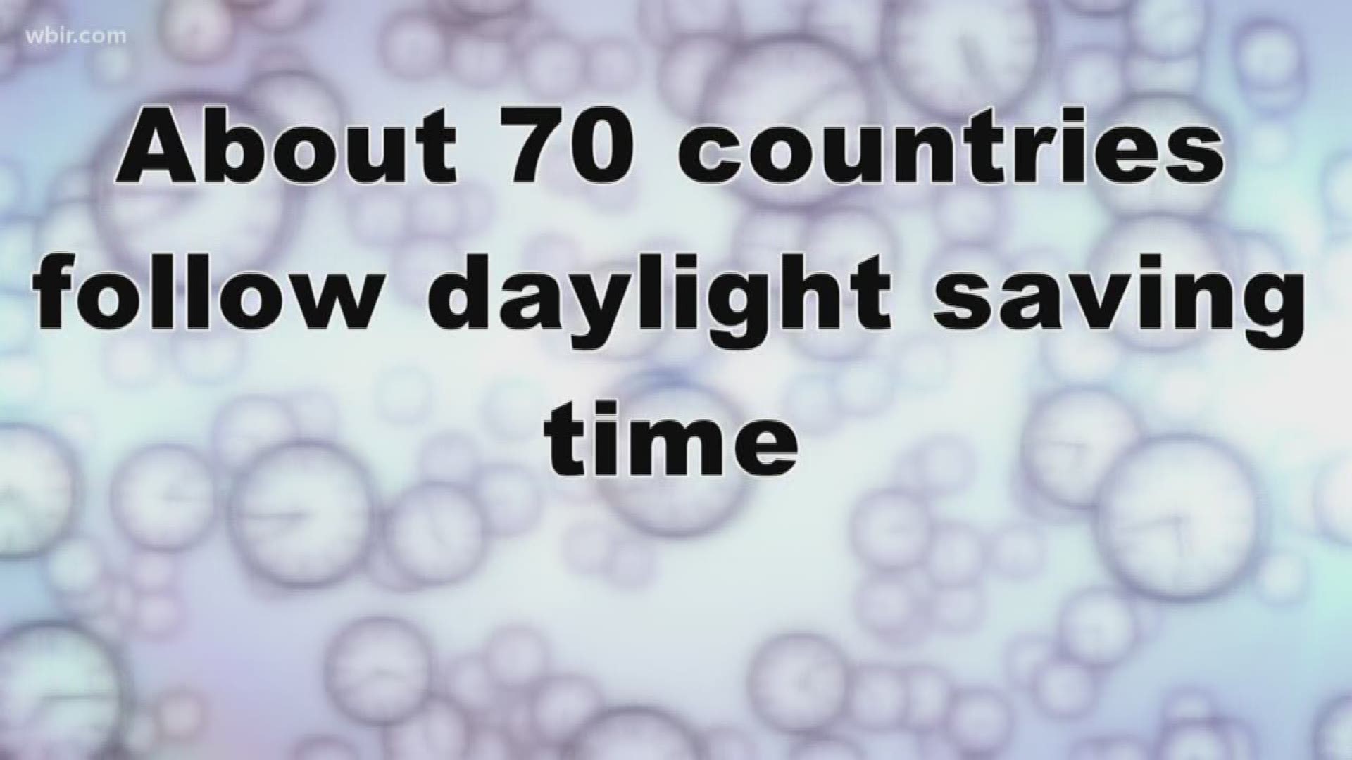 Here's everything you never asked to know about Daylight Saving Time.