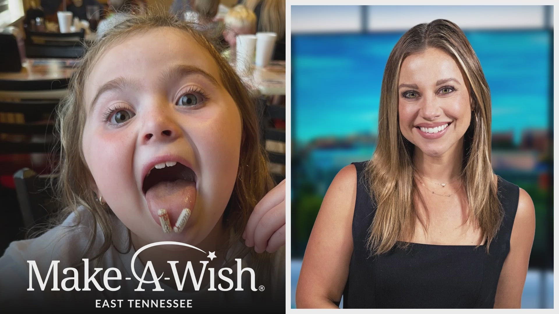 For the next six months, we are teaming up with children from Make-A-Wish East Tennessee to show you that they, too, have the hearts of a champion.