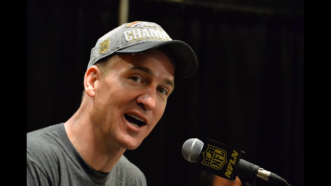 Peyton Manning denies UT allegations in retirement press