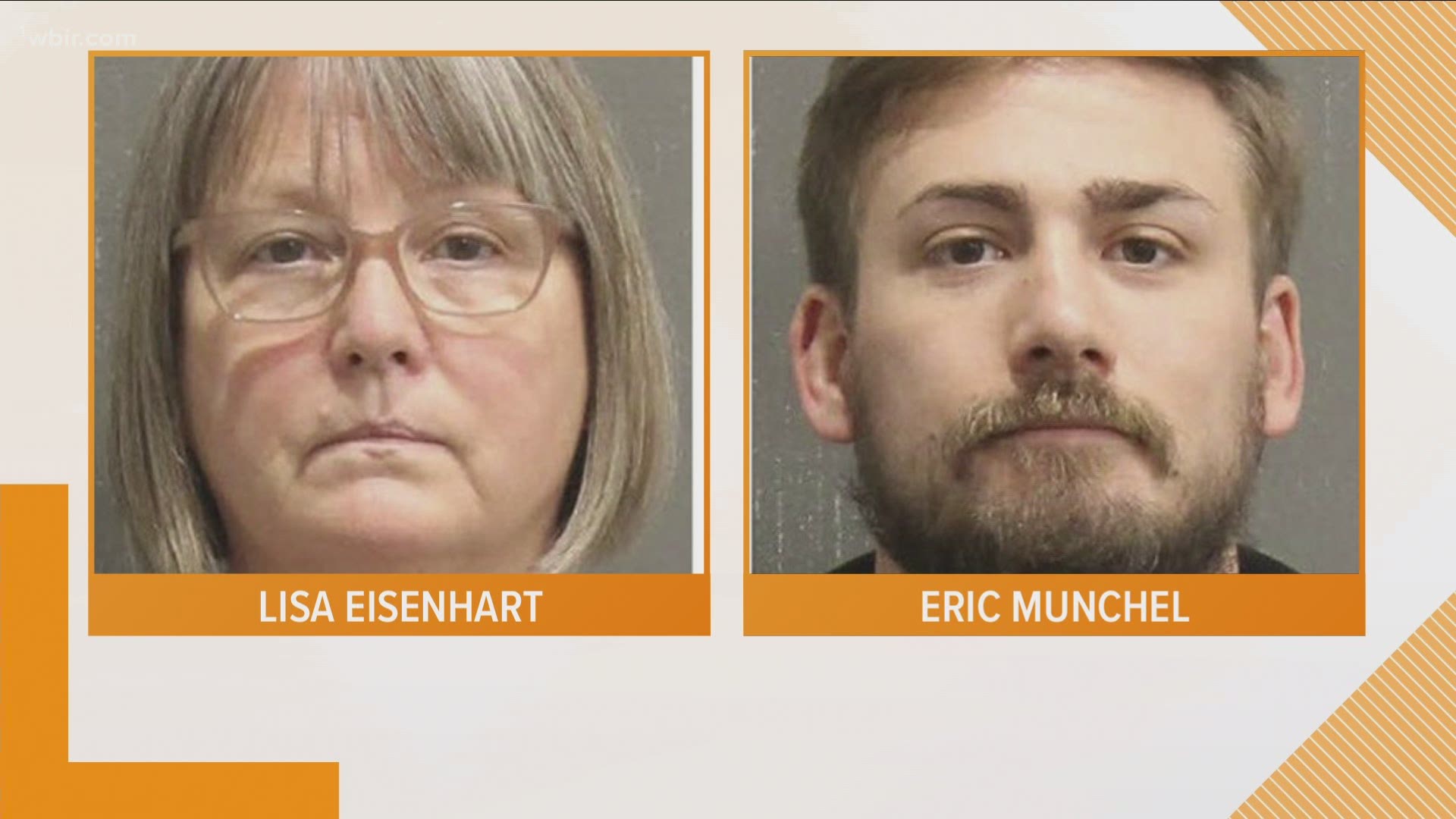 Eric Munchel, better known as "Zip Tie Guy", and his mother Lisa Eisenhart are accused of breaking into the Capitol.
