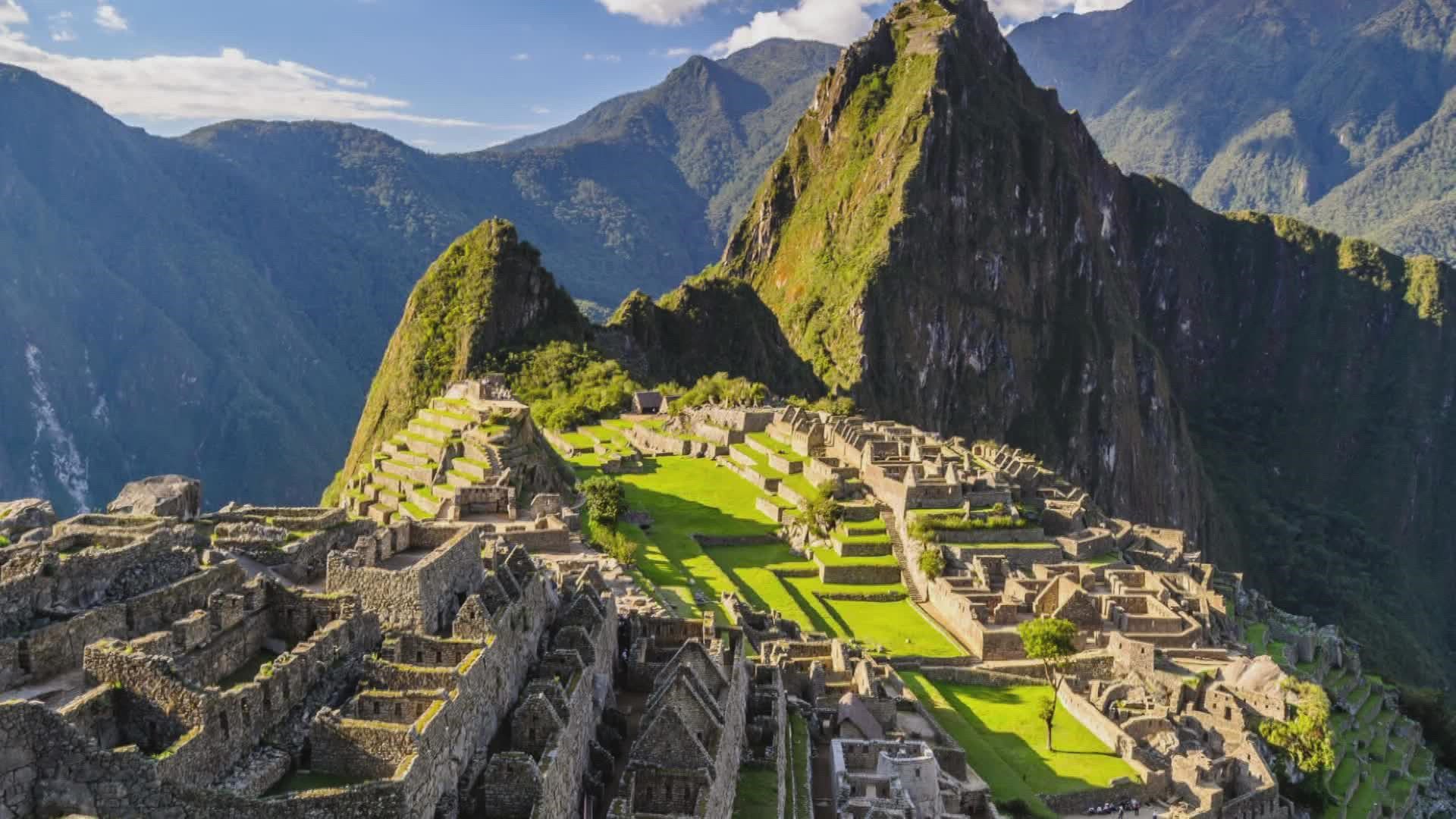 About 300 Americans, including a family from Maryville, are stuck in Machu Picchu, Peru. The country is currently in a state of emergency.