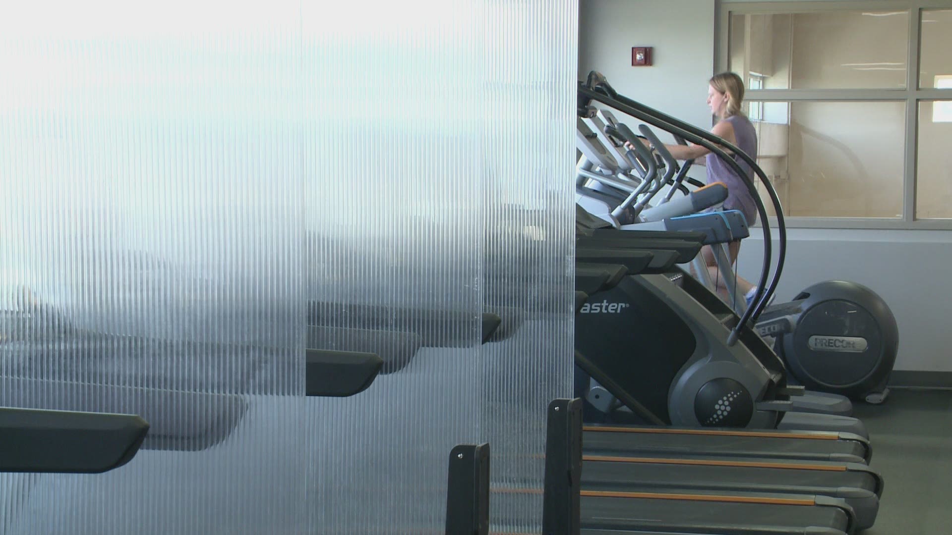 Gyms across East Tennessee are starting to see a surge of people as businesses return to normal.