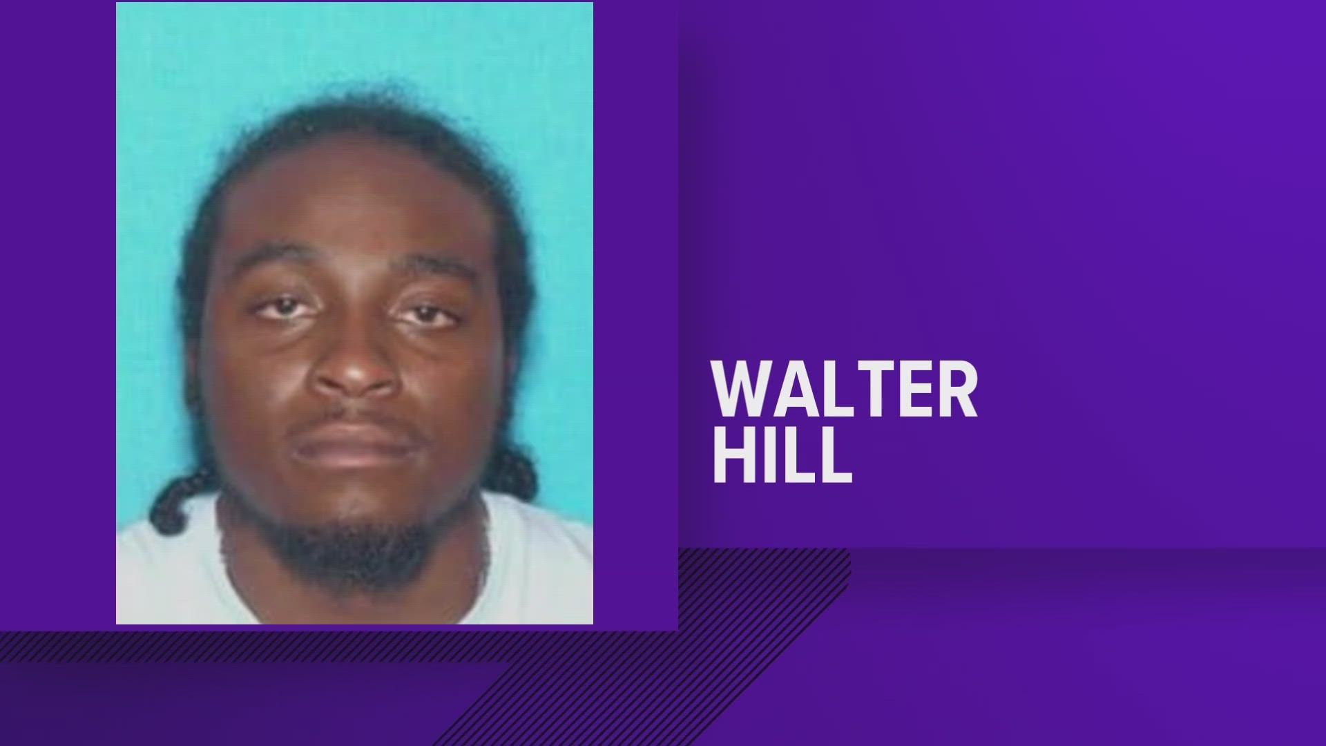 According to Knoxville Police, 27-year-old Walter Hill shot at his girlfriend and her son Saturday night before driving away.