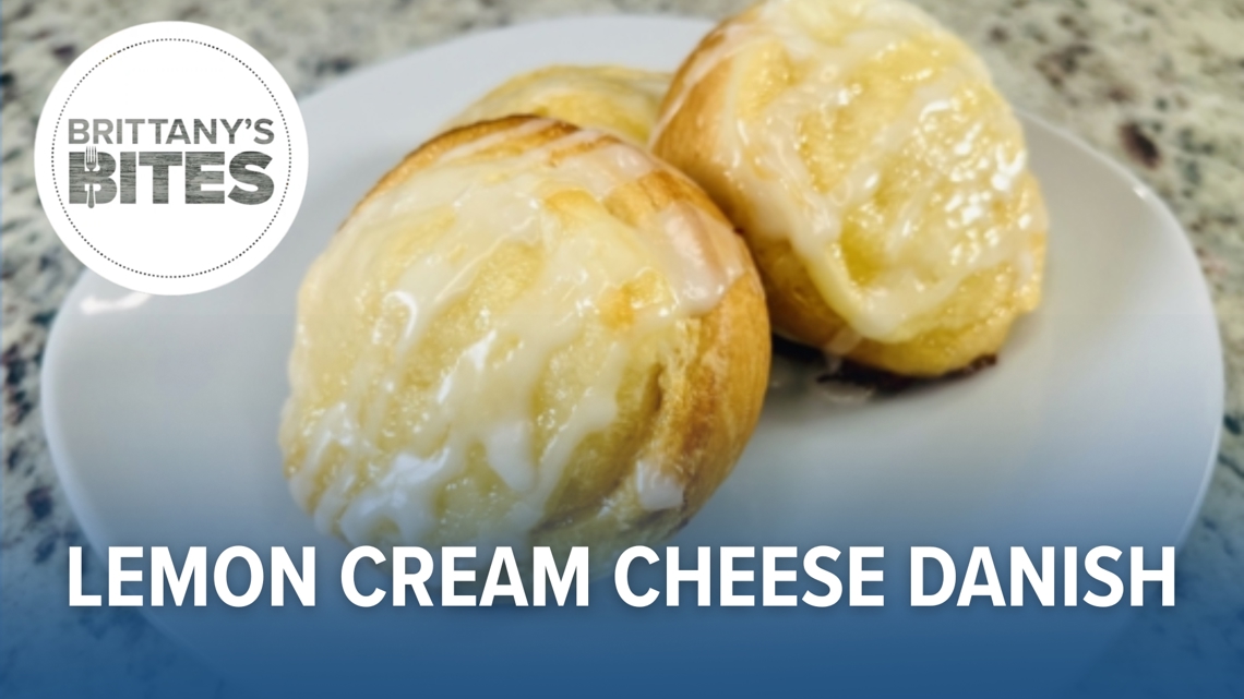 Brittany's Bites: Lemon Cream Cheese Danish