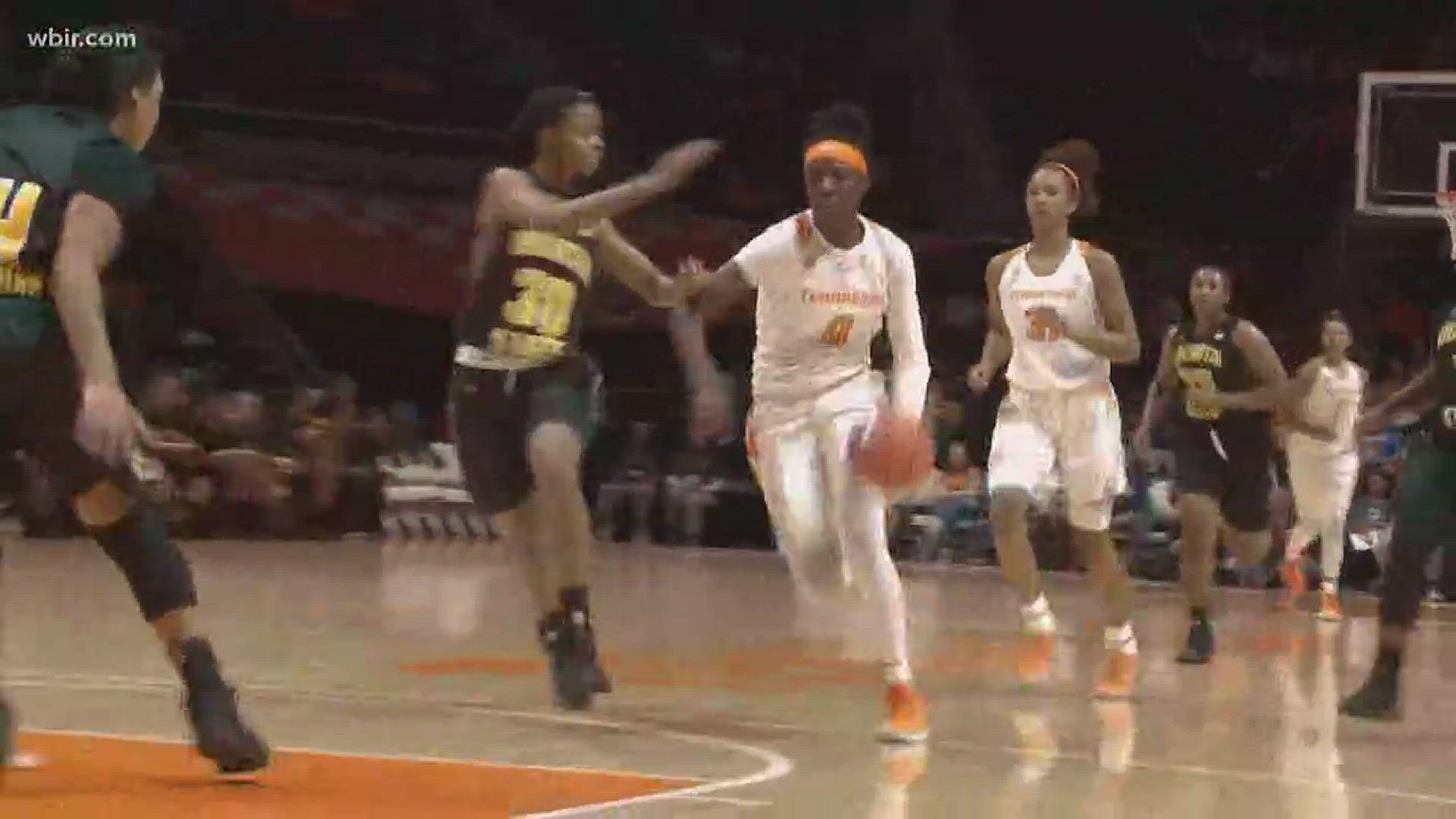Through three regular season games, Rennia Davis has become one of Tennessee's most prolific players.