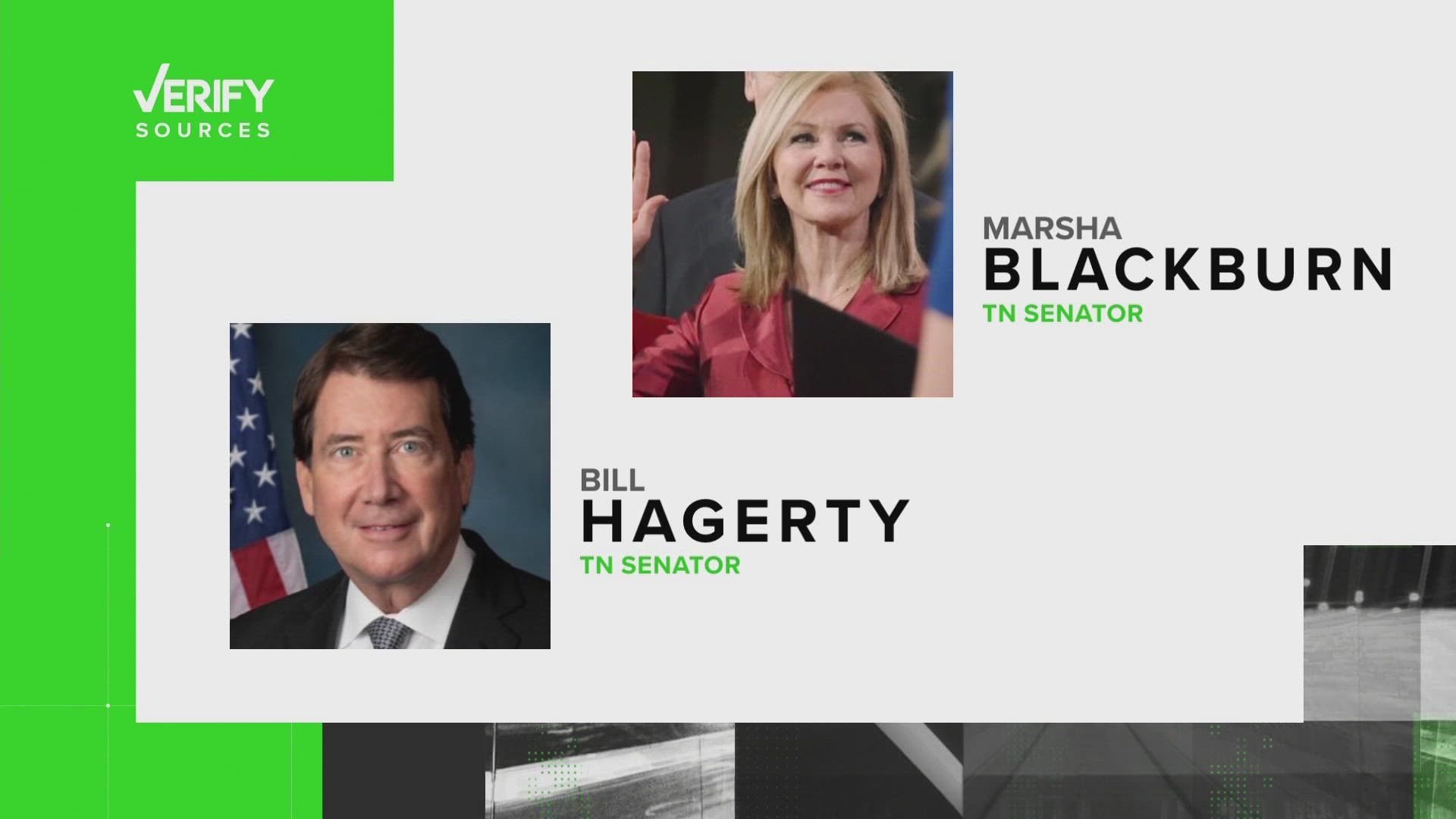 Both Senator Marsha Blackburn (R) and Senator Bill Hagerty (R) voted against a cloture motion on the Honoring our PACT Act of 2022, which could benefit veterans.