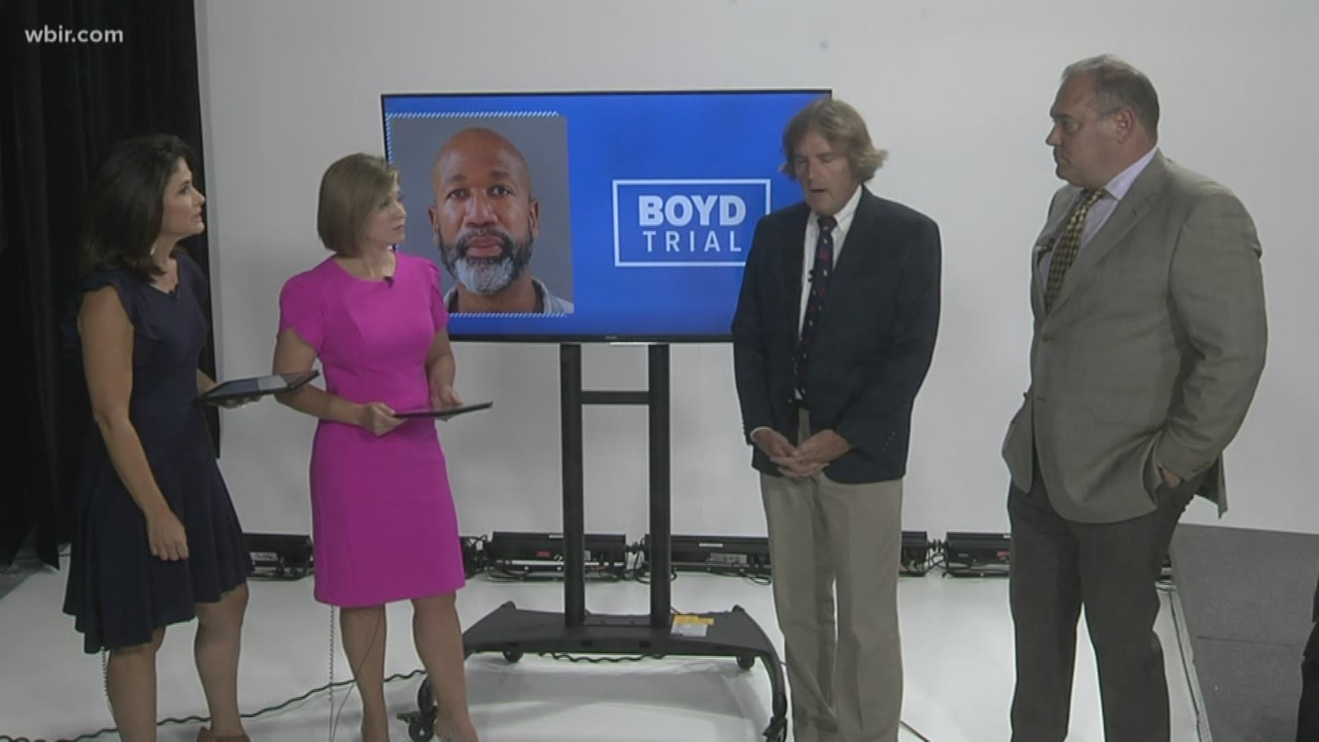 He believes the defense was right to "ride" the State's lack of forensic evidence on Boyd.