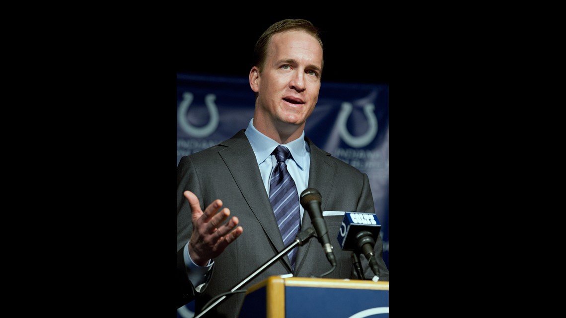 Peyton Manning denies UT allegations in retirement press