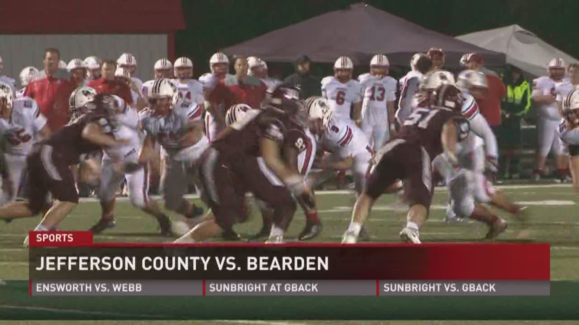 Bearden shuts out Jefferson County.