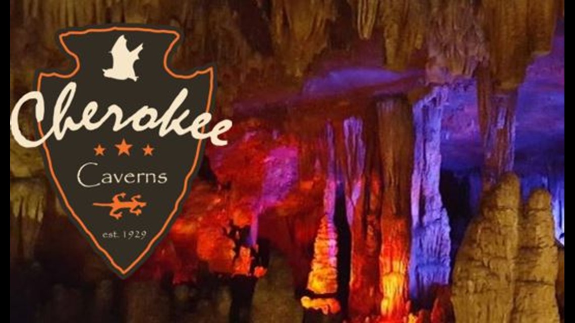 Christmas in the Cave at Cherokee Caverns