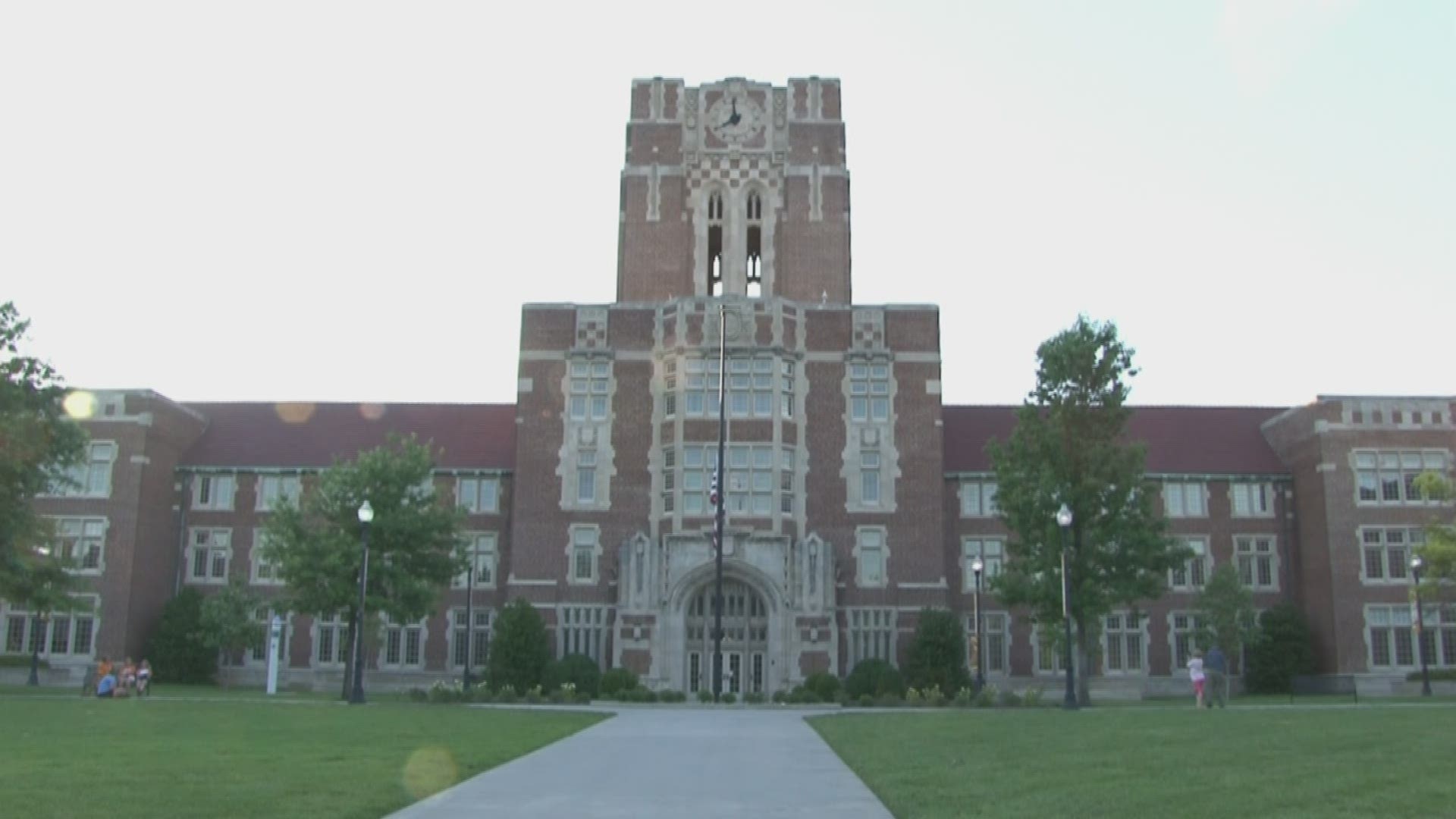 10News reporter Katie Inman was on campus to see how far UT has come in more than 200 years of history and tradition.