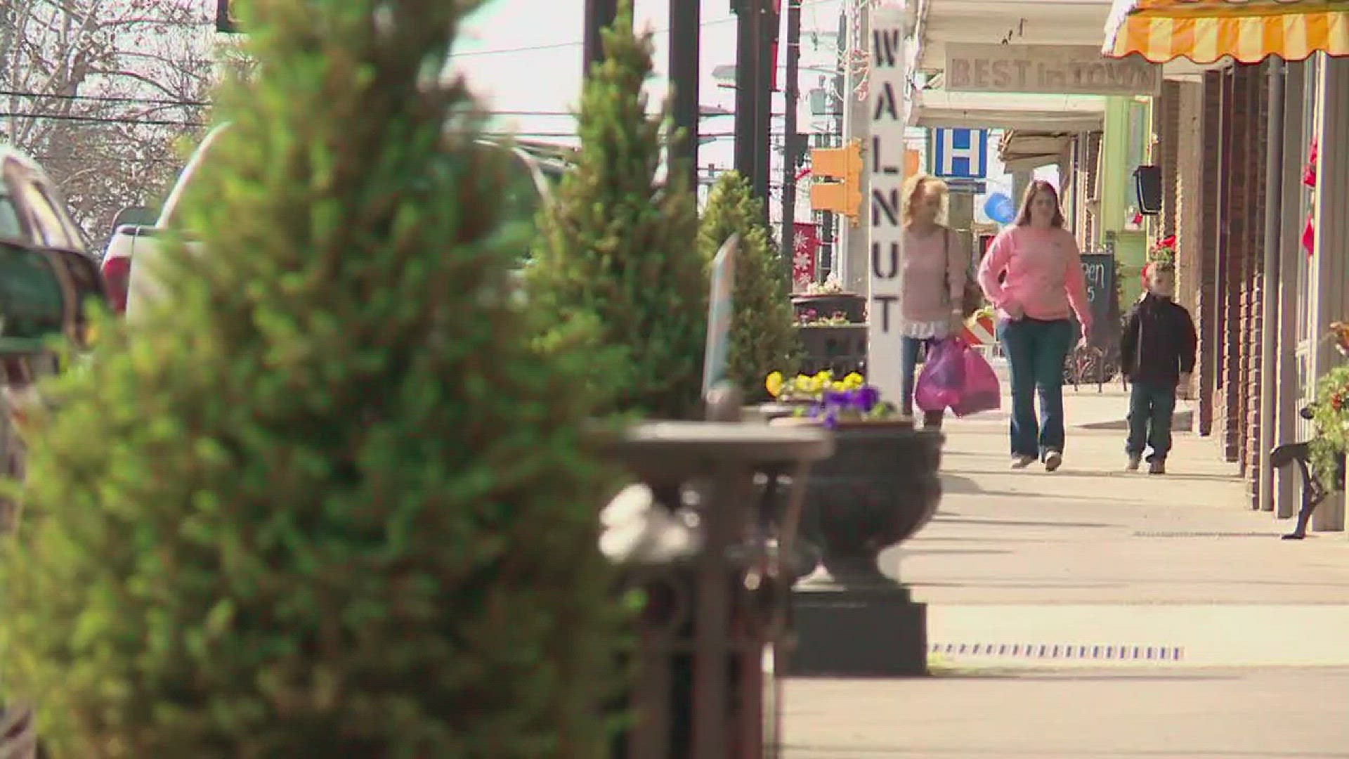 The holiday of shopping continues for Small Business Saturday