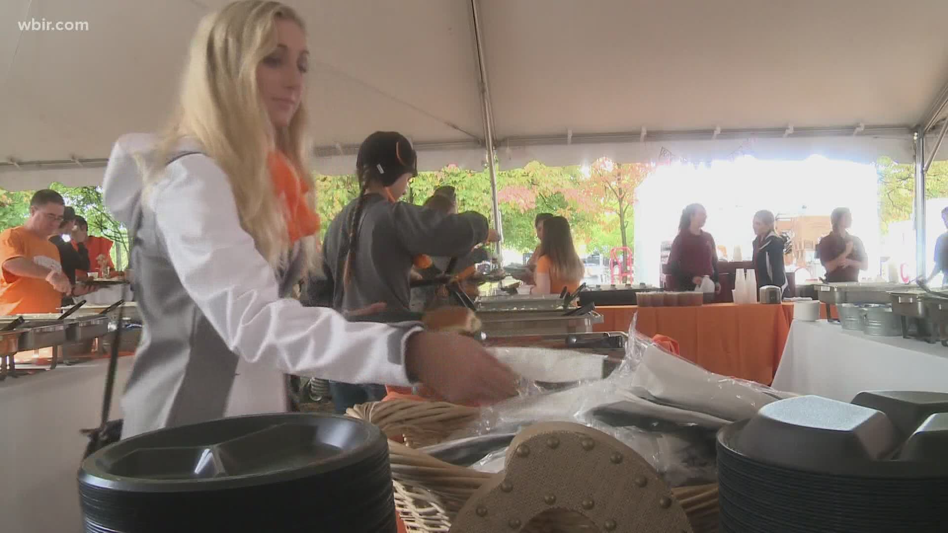 The University of Tennessee announced there will be no university-organized tailgating on campus for football.